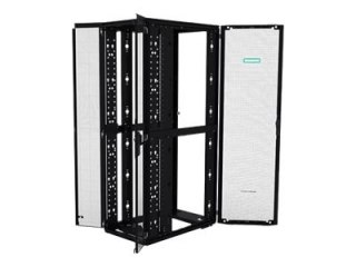HPE 800mm x 1200mm G2 Kitted Advanced Pallet Rack with Side Panels and Baying - Stojak - 42U - 19"