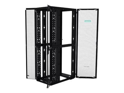 HPE 800mm x 1200mm G2 Kitted Advanced Pallet Rack with Side Panels and Baying - Stojak - 42U - 19"