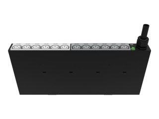 HPE G2 Basic Horizontal True 0U - Jednostka dystrybucji zasilania (montowany w stojaku) - AC 100-240 V - 3600 VA - 1 faza - wejś