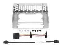 HPE SFF NHP SATA - Zestaw konwertera - dla ProLiant MicroServer Gen10