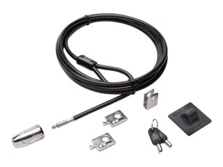 Kensington Desktop and Peripherals Standard Keyed Locking Kit 2.0 - Linka blokady - 2.4 m