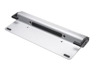 Kensington Laptop Locking Station 2.0 - MicroSaver 2.0 Keyed Lock - Zestaw do zabezpieczania systemu - 15.6"