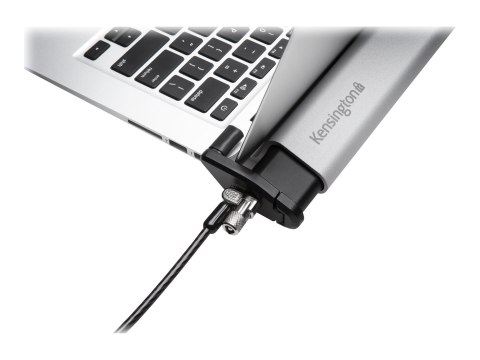 Kensington Laptop Locking Station 2.0 - MicroSaver 2.0 Keyed Lock - Zestaw do zabezpieczania systemu - 15.6"