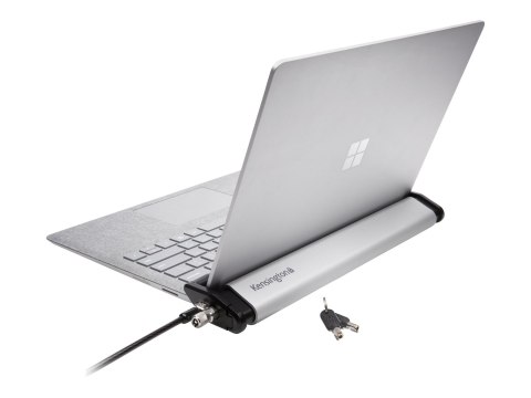 Kensington Laptop Locking Station 2.0 - MicroSaver 2.0 Keyed Lock - Zestaw do zabezpieczania systemu - 15.6"