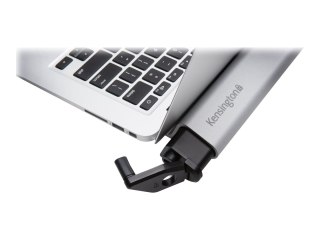 Kensington Laptop Locking Station 2.0 - No Lock - Zestaw do zabezpieczania systemu - 15.6"