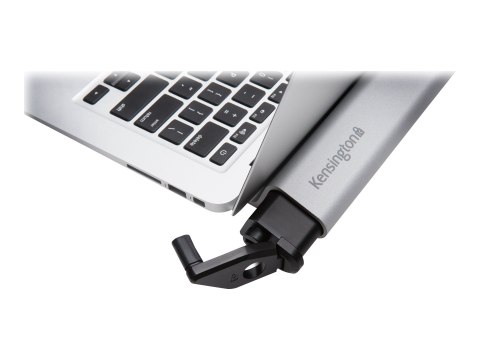 Kensington Laptop Locking Station 2.0 - No Lock - Zestaw do zabezpieczania systemu - 15.6"