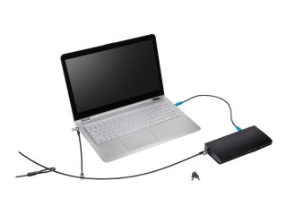 Kensington MicroSaver 2.0 Keyed Twin Laptop Lock - Kabel zabezpieczający