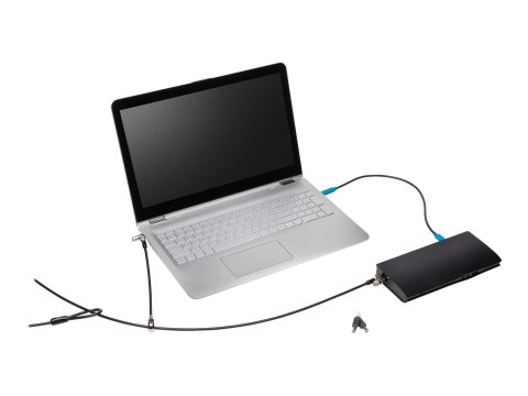 Kensington MicroSaver 2.0 Keyed Twin Laptop Lock - Kabel zabezpieczający