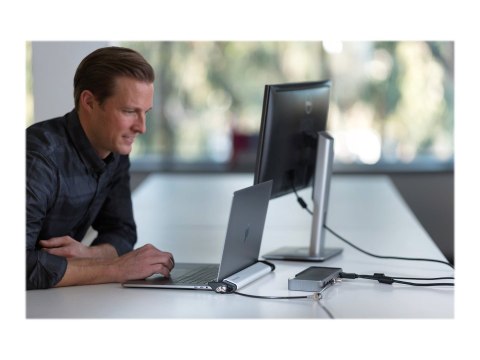 Kensington MicroSaver 2.0 Keyed Twin Laptop Lock - Kabel zabezpieczający