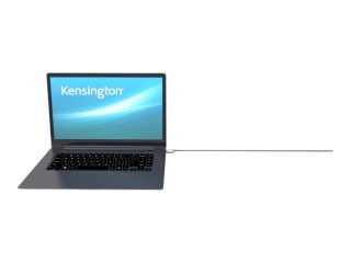 Kensington MicroSaver 2.0 Keyed Ultra Laptop Lock - Kabel zabezpieczający - srebrny