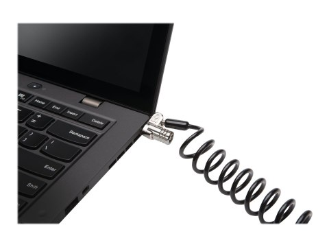 Kensington MicroSaver 2.0 Portable Keyed Laptop Lock - Kabel zabezpieczający