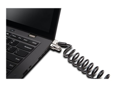 Kensington MicroSaver 2.0 Portable Keyed Laptop Lock - Kabel zabezpieczający