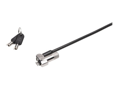 Kensington NanoSaver Keyed Laptop Lock - Kabel zabezpieczający - 1.8 m