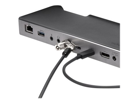 Kensington NanoSaver Keyed Twin - Kabel zabezpieczający