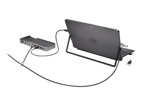 Kensington NanoSaver Keyed Twin - Kabel zabezpieczający