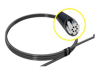 Kensington NanoSaver Master Keyed Twin - Linka blokady - srebrny