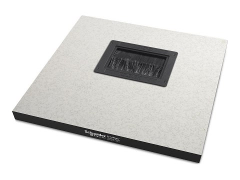 KoldLok Raised Floor Grommet Integral - Szczotka wejścia kablowego - Zgodność z TAA (pakiet 10)