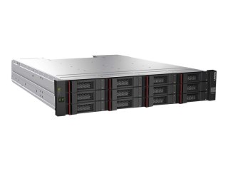 Lenovo Storage D1212 4587 - Obudowa pamięci masowej - 12 wnęki (SAS-3) - do montowania w stojaku - 2U - TopSeller