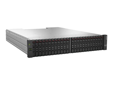 Lenovo Storage D1224 4587 - Obudowa pamięci masowej - 24 wnęki (SAS-3) - do montowania w stojaku - 2U - TopSeller