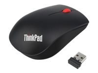 Lenovo ThinkPad Essential Wireless Mouse - Mysz - optyczna - 3 przyciski - bezprzewodowa - 2.4 GHz - odbiornik bezprzewodowy USB