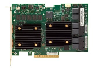Lenovo ThinkSystem 930-24i - Kontroler pamięci (RAID) - 24 kanał - SATA / SAS 12Gb/s - RAID 0, 1, 5, 6, 10, 50, JBOD, 60 - PCIe 