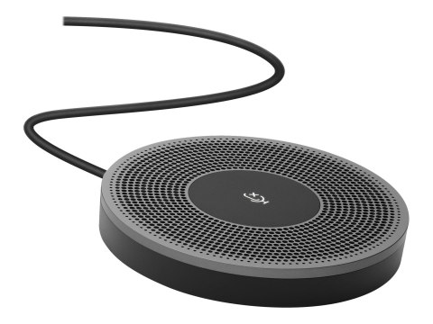 Logitech EXPANSION MIC FOR MEETUP - Mikrofon - dla Small Room Solution for Google Meet, for Microsoft Teams Rooms, for Zoom Room