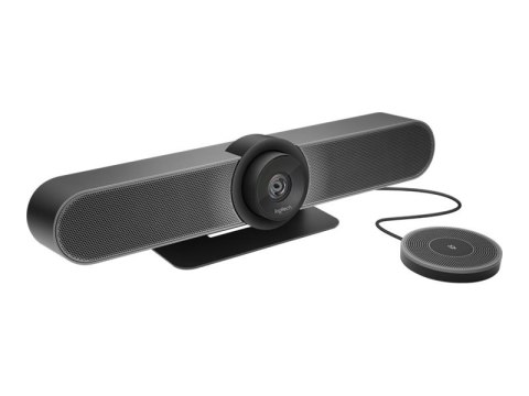 Logitech EXPANSION MIC FOR MEETUP - Mikrofon - dla Small Room Solution for Google Meet, for Microsoft Teams Rooms, for Zoom Room