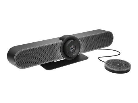 Logitech EXPANSION MIC FOR MEETUP - Mikrofon - dla Small Room Solution for Google Meet, for Microsoft Teams Rooms, for Zoom Room