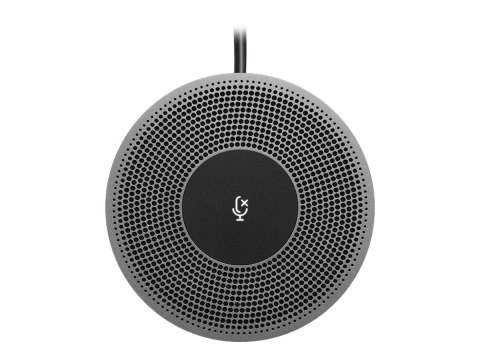 Logitech EXPANSION MIC FOR MEETUP - Mikrofon - dla Small Room Solution for Google Meet, for Microsoft Teams Rooms, for Zoom Room