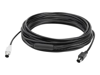 Logitech GROUP - Przedłużasz kamery - PS/2 męski do PS/2 męski - 10 m