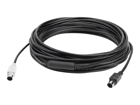 Logitech GROUP - Przedłużasz kamery - PS/2 męski do PS/2 męski - 10 m
