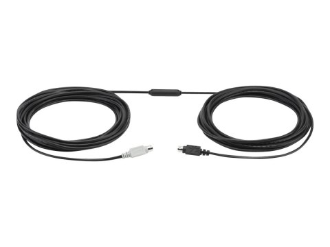Logitech GROUP - Przedłużasz kamery - PS/2 męski do PS/2 męski - 10 m