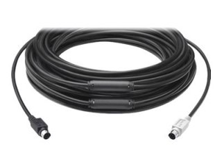 Logitech GROUP - Przedłużasz kamery - PS/2 męski do PS/2 męski - 15 m