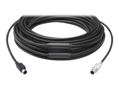 Logitech GROUP - Przedłużasz kamery - PS/2 męski do PS/2 męski - 15 m