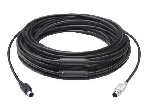 Logitech GROUP - Przedłużasz kamery - PS/2 męski do PS/2 męski - 15 m