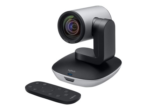 Logitech PTZ Pro 2 - Kamera konferencyjna - panorama / nachylenie / zoom - kolor - 1920 x 1080 - 1080p - zoom - USB - H.264