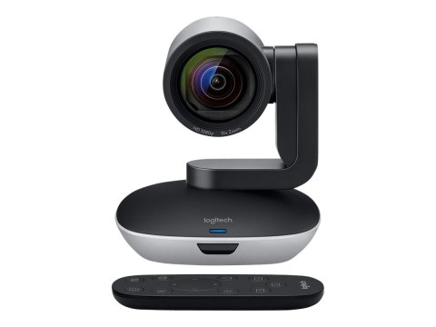 Logitech PTZ Pro 2 - Kamera konferencyjna - panorama / nachylenie / zoom - kolor - 1920 x 1080 - 1080p - zoom - USB - H.264