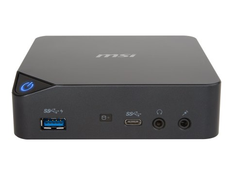 MSI Cubi 2 011BEU - Komputer barebone - mini PC Intel H110 Express - 1 x Core i3 7100U - RAM 0 GB - HD Graphics 620 - Gigabit Et