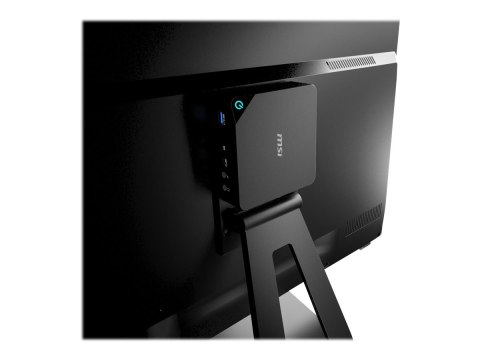 MSI Cubi 2 011BEU - Komputer barebone - mini PC Intel H110 Express - 1 x Core i3 7100U - RAM 0 GB - HD Graphics 620 - Gigabit Et