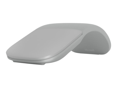 Microsoft Surface Arc Mouse - Mysz - optyczna - 2 przyciski - bezprzewodowa - Bluetooth 4.1 - jasnoszary - handlowy
