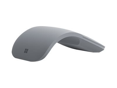 Microsoft Surface Arc Mouse - Mysz - optyczna - 2 przyciski - bezprzewodowa - Bluetooth 4.1 - jasnoszary - handlowy