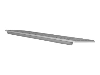Microsoft Surface Keyboard - Klawiatura - bezprzewodowa - Bluetooth 4.0 - angielski - szary