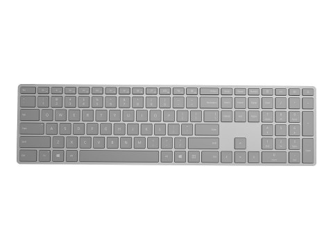 Microsoft Surface Keyboard - Klawiatura - bezprzewodowa - Bluetooth 4.0 - angielski - szary