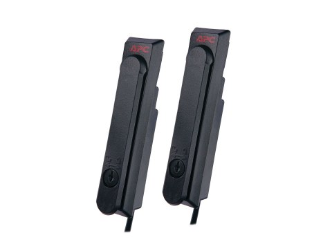 NetBotz Rack Access Electronic Handle - Rack door handle - dla P/N: AR3104, AR3104SP1, AR3105, AR3140, AR3155, AR3200, AR3305, A