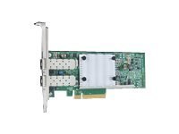 QLogic 8442 - Adapter sieciowy - PCIe 3.0 x8 niski profil - 10 Gigabit SFP+ x 2