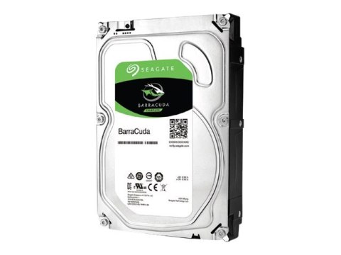 Seagate Barracuda ST4000DM004 - Dysk twardy - 4 TB - wewnętrzny - 3,5" - SATA 6Gb/s - 5400 obr/min - bufor: 256 MB