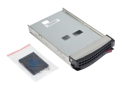 Supermicro - Adapter kieszeni na pamięć - Od 3,5" do 2,5"