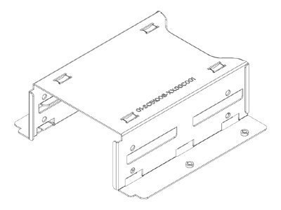 Supermicro - Klatka na dyski twarde - 2.5" - dla Supermicro SC512F-260, SC512L-200, SC512L-260; SC502; SC503; SC510; SC512; SC51