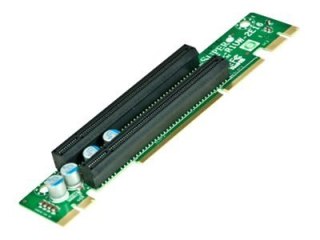 Supermicro RSC R1UW-2E16 - Karta typu riser - dla SC113 TQ-600WB; SC819 TQ-R700UB
