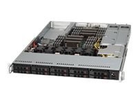Supermicro SC116 AC2-R706WB - Montowany w stojaku 1U - wzbogacone rozszerzone ATX - SATA/SAS/PCI Express - wymiana podczas pracy